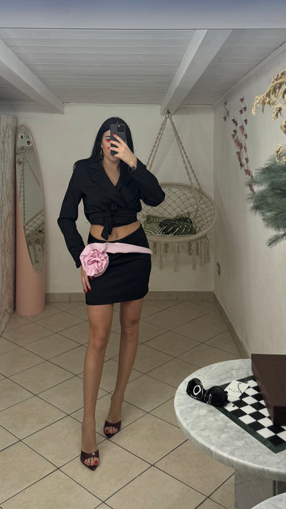 Completo ROSES nero