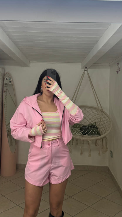 Co ord set ELIDE rosa