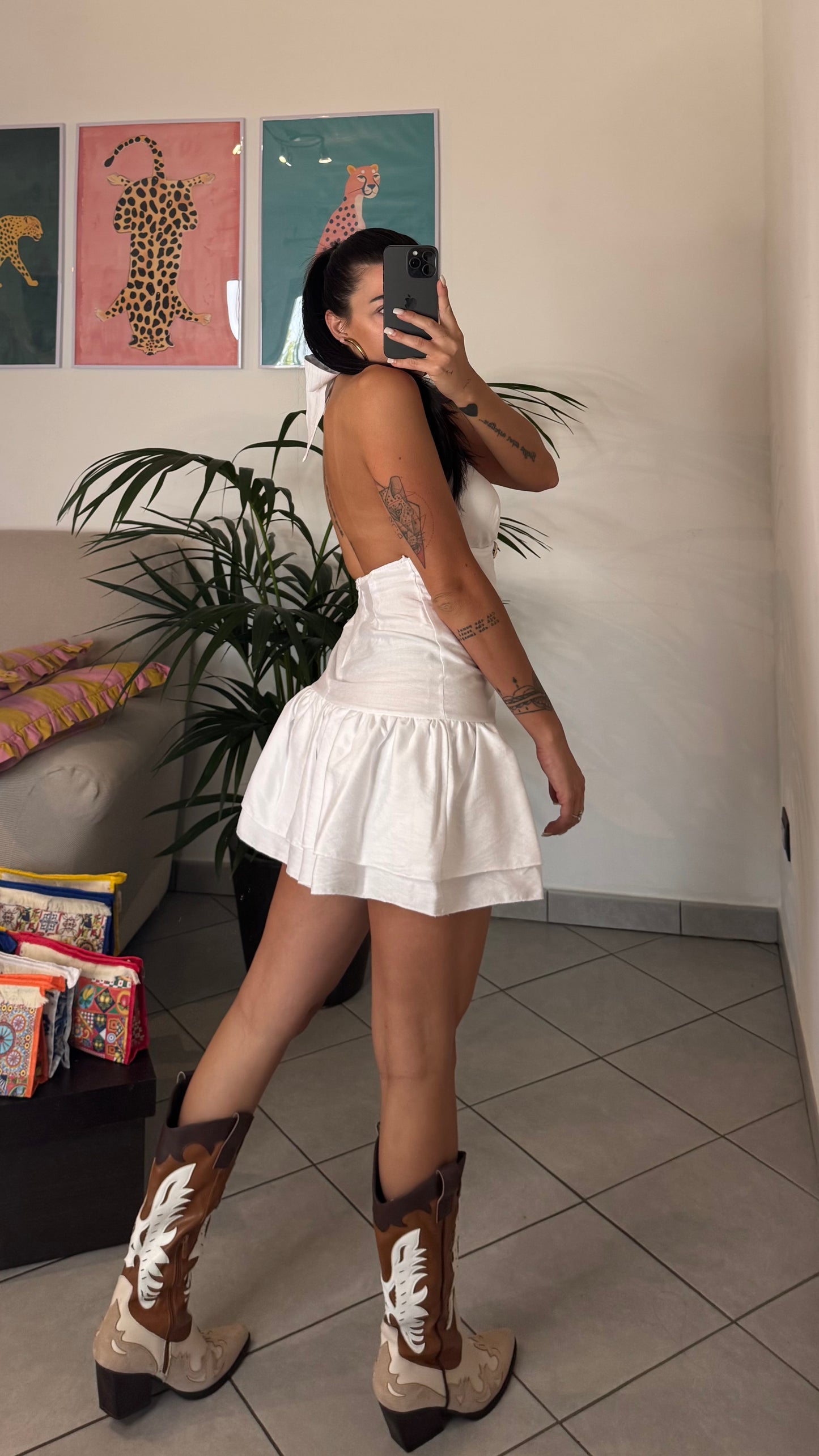 Dress DOLL bianco