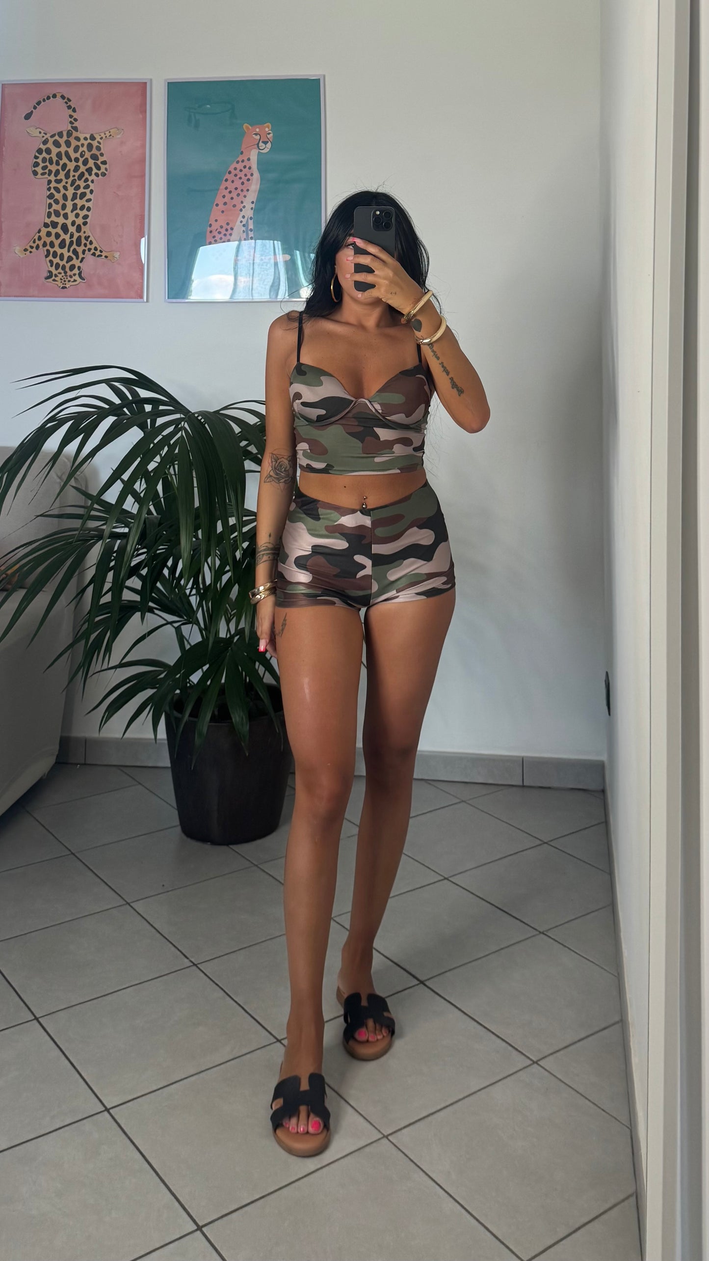 Co ord set MILITARY
