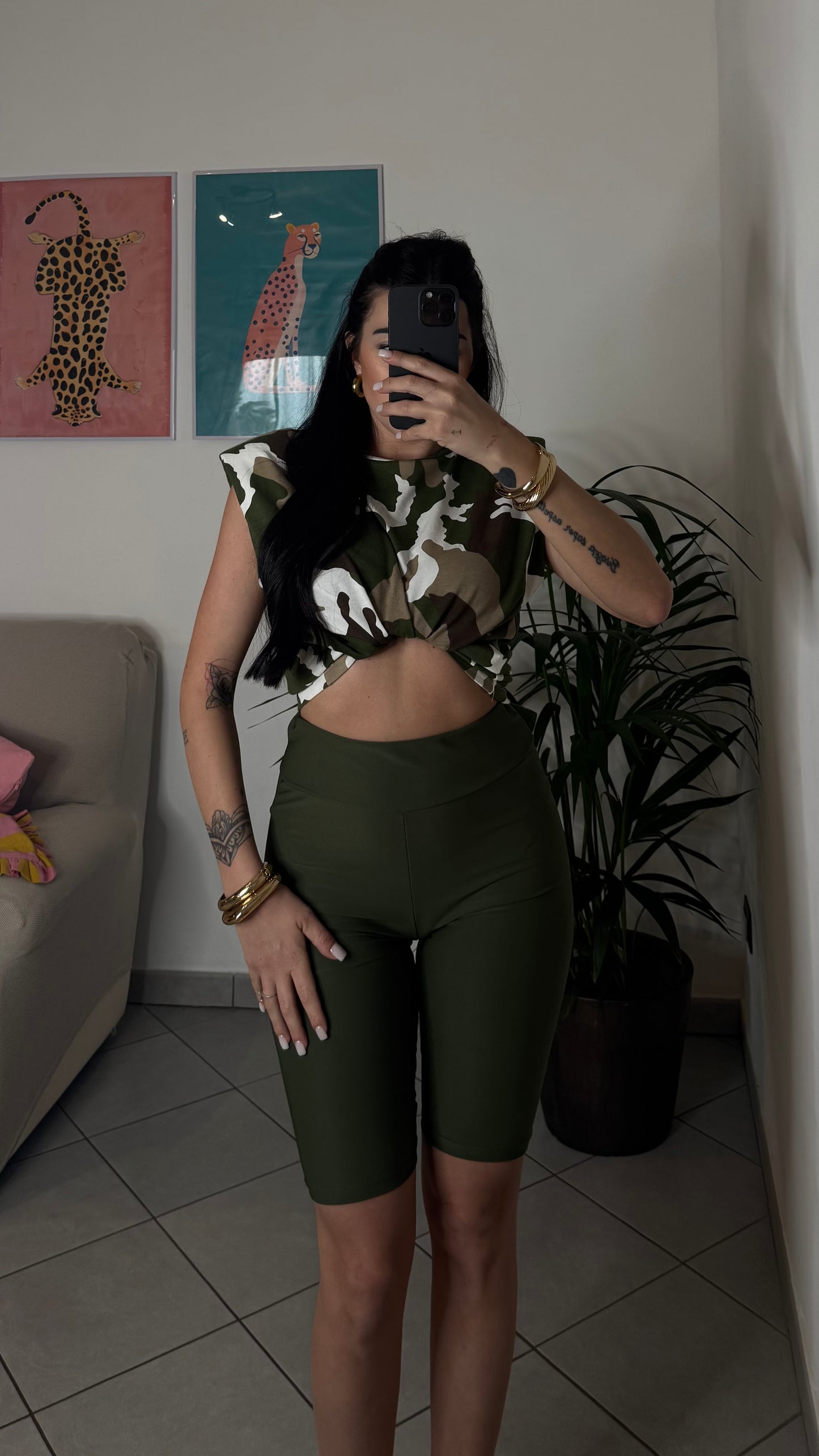 T-shirt MILITARY