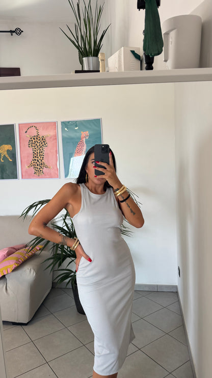 Dress midi NOA grigio