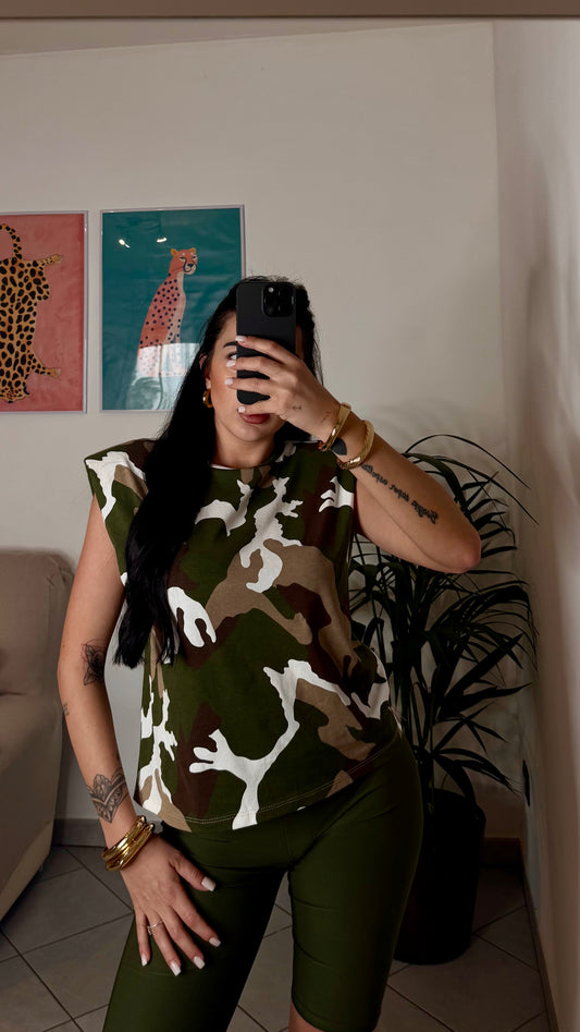 T-shirt MILITARY