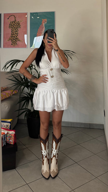 Dress DOLL bianco