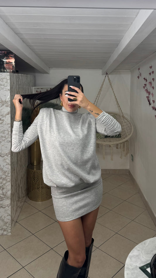 Dress SPALLINA grigio