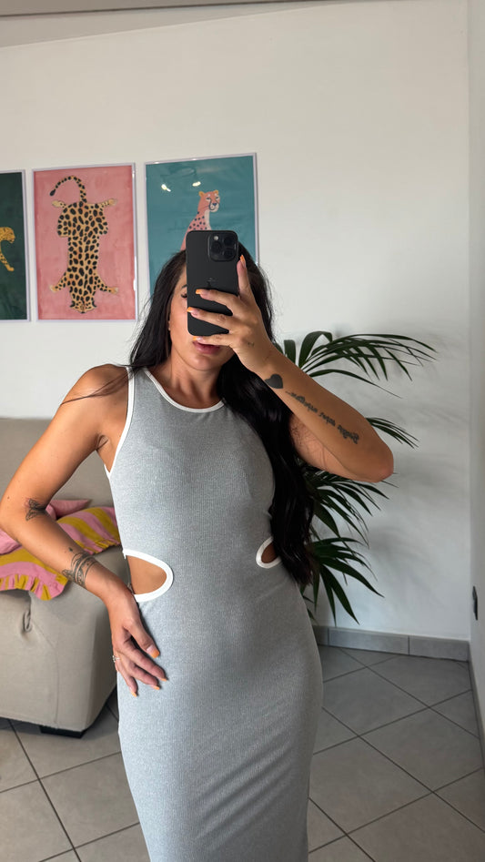Dress ELLE grigio