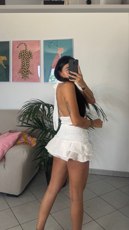 Co ord set DESY bianco