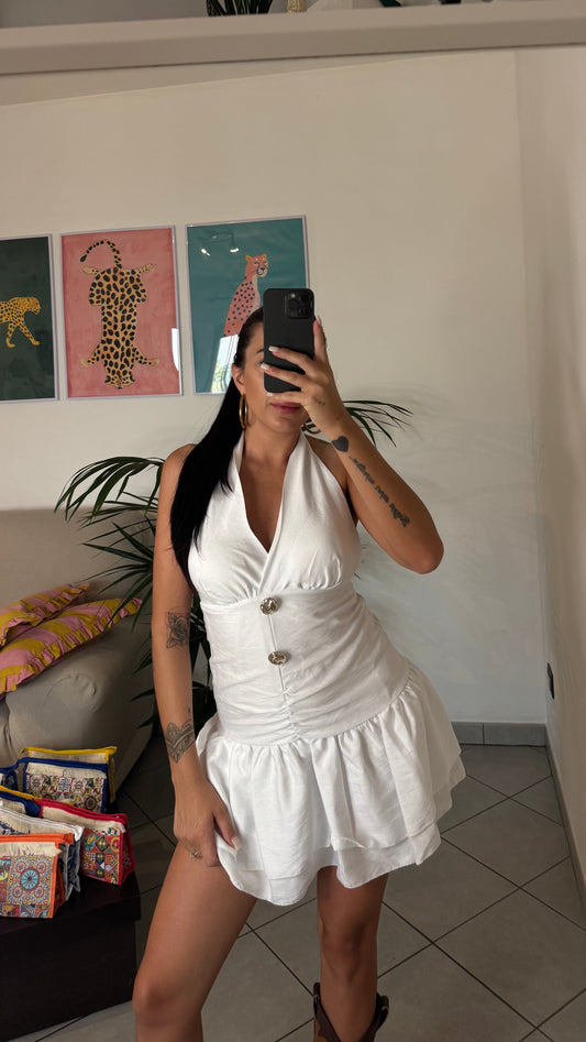 Dress DOLL bianco