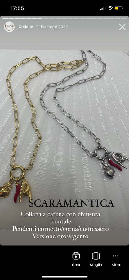 Collana SCARAMANTICA