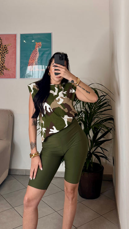 T-shirt MILITARY