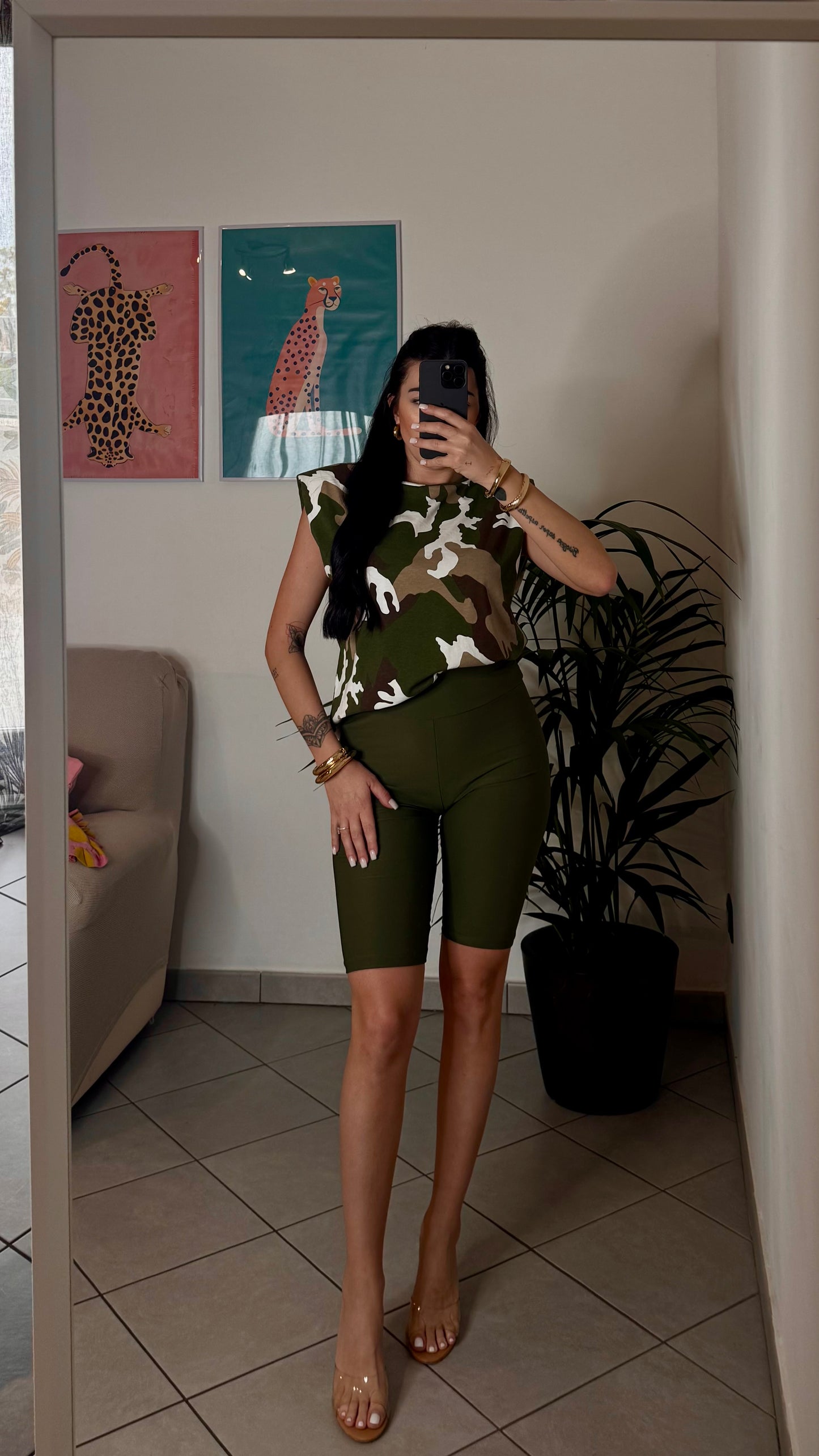 T-shirt MILITARY