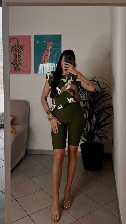 T-shirt MILITARY