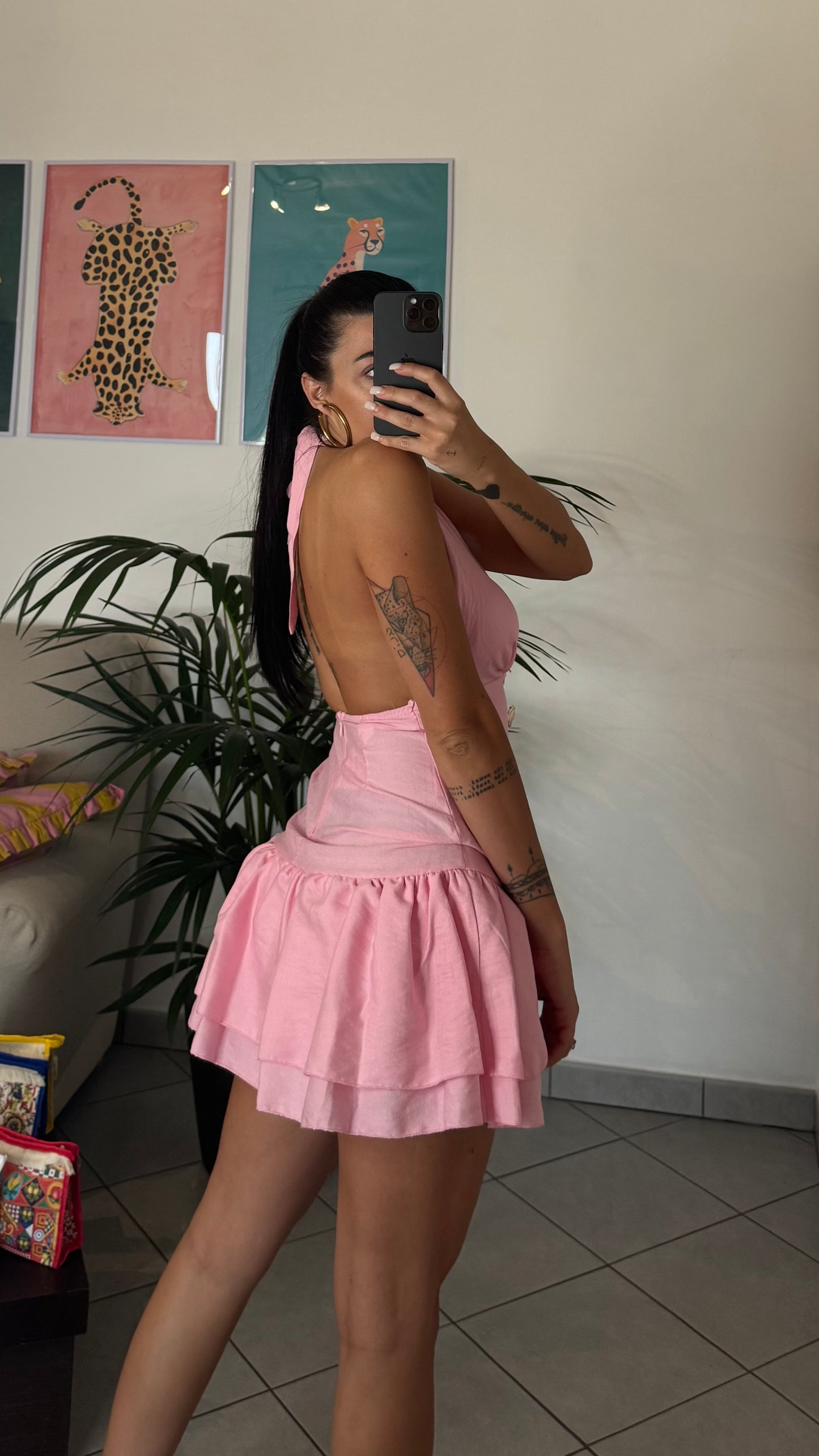 Dress DOLL rosa