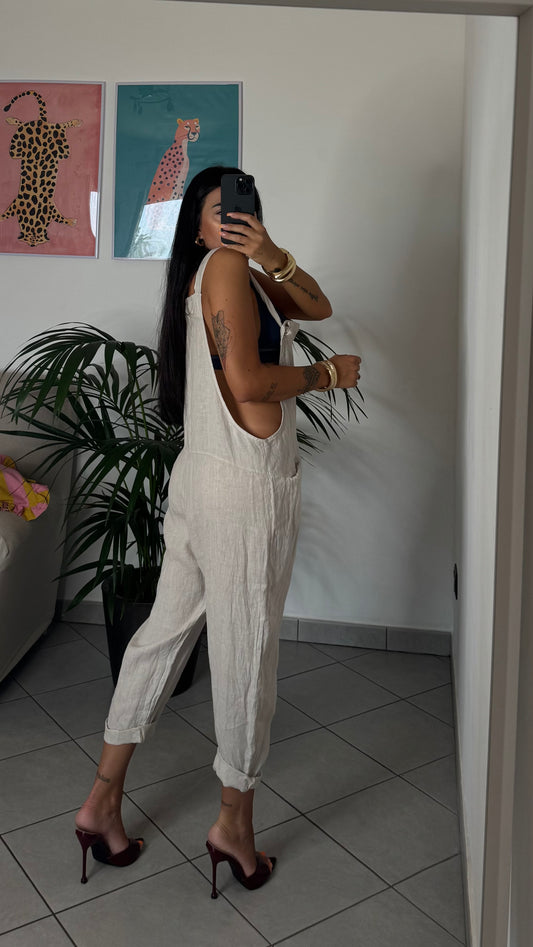 Salopette NILO sabbia