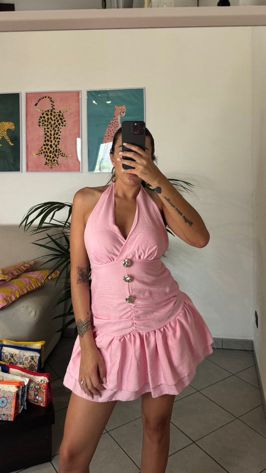Dress DOLL rosa