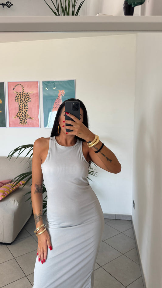 Dress midi NOA grigio