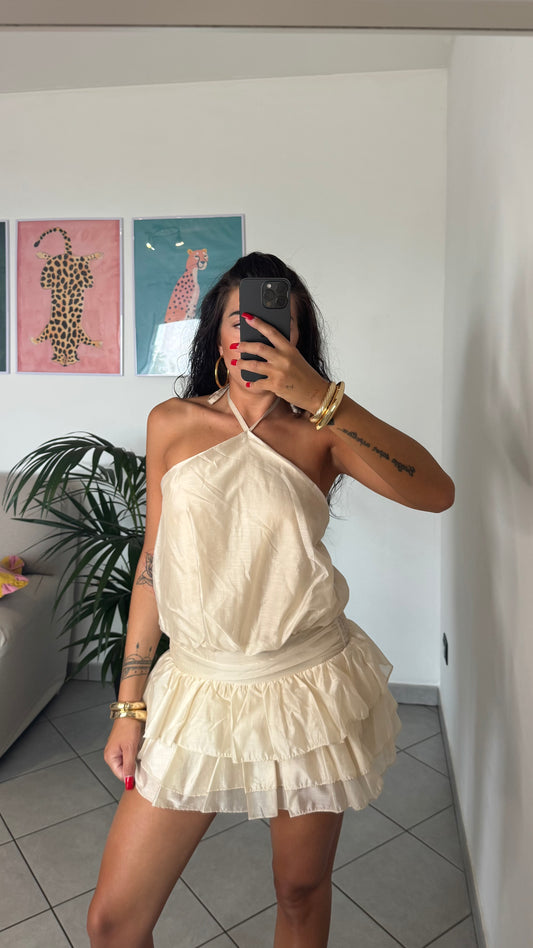 Dress LISA crema