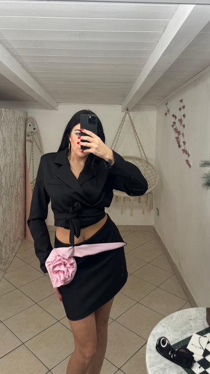 Completo ROSES nero