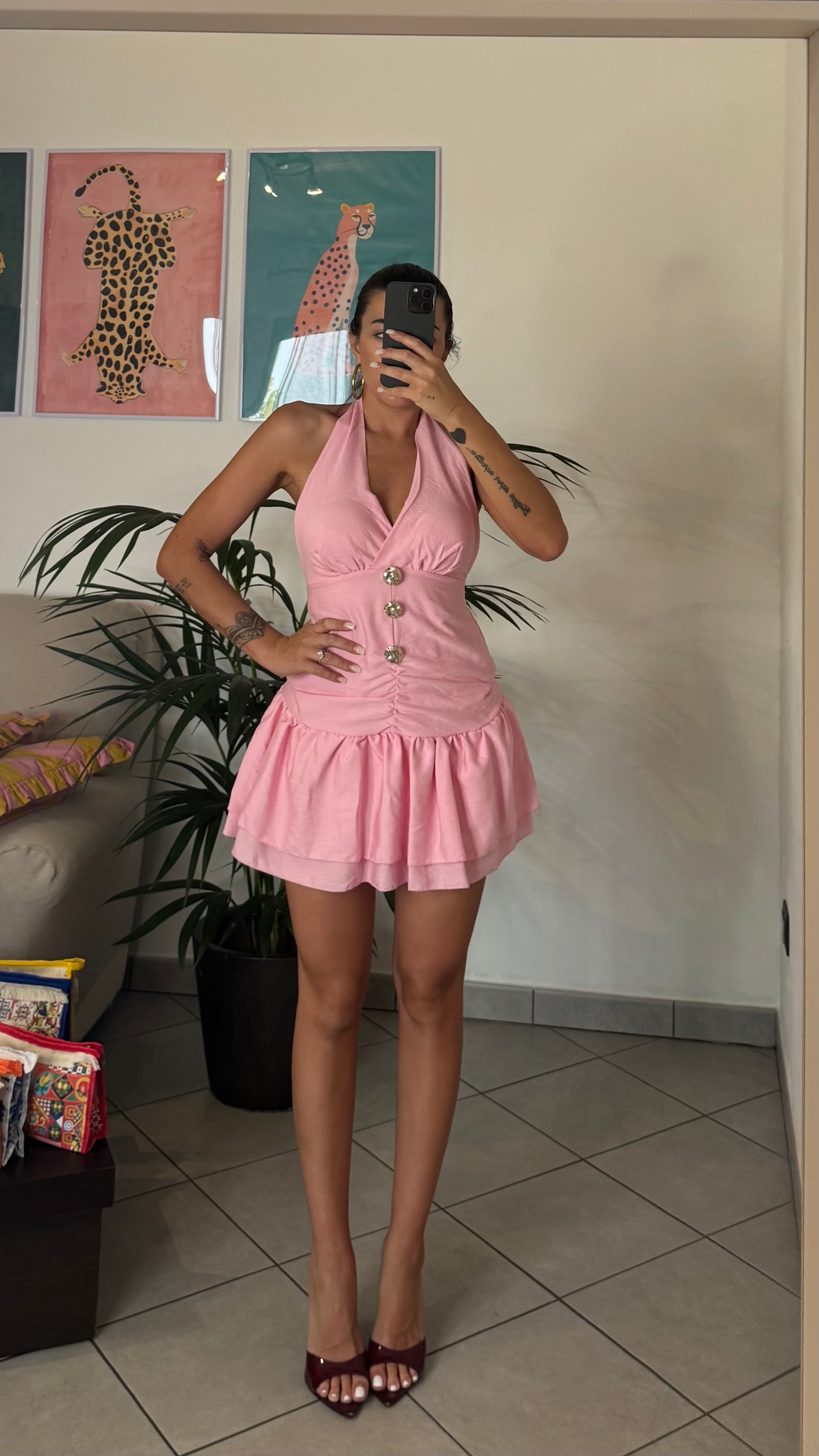 Dress DOLL rosa